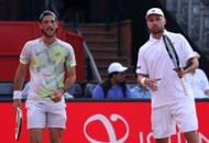 Lloyd Glasspool and Julian Cash pictured at the 2025 HSBC Championships at Queen's Club | Image Source: Getty